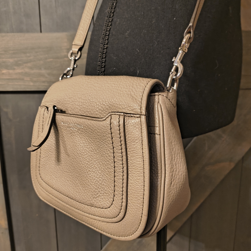 Marc Jacobs New York Leather Empire City Croysbody Bag